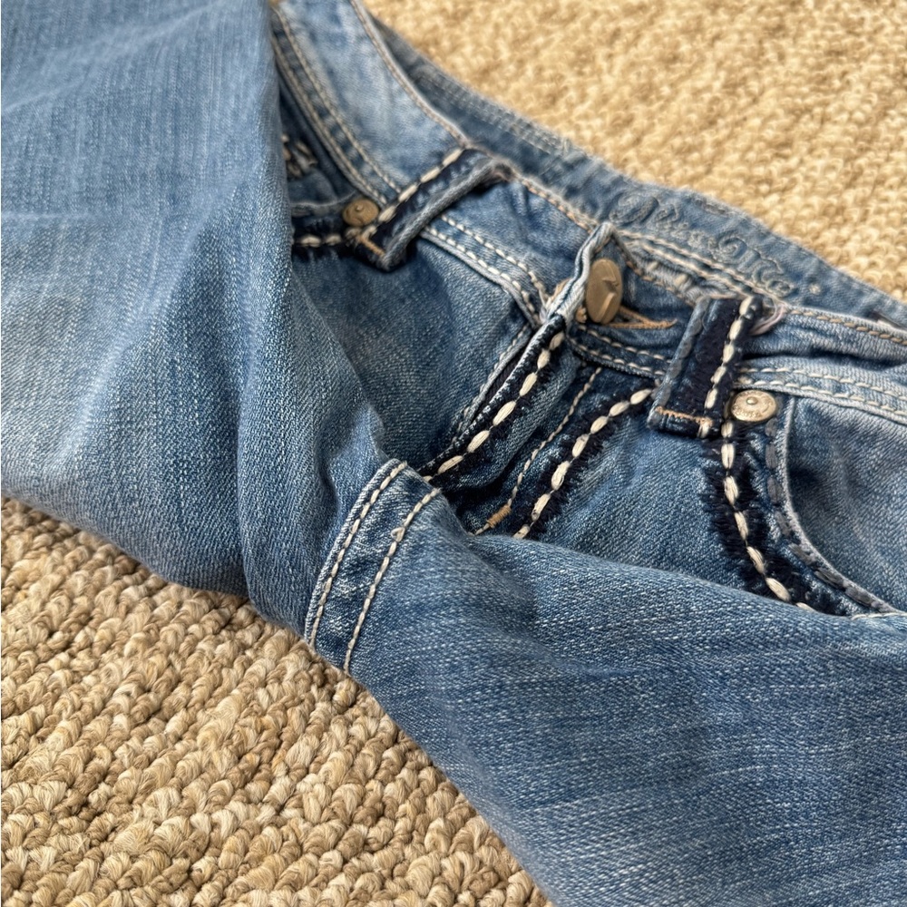 Miss Me denim capris - Picture 4 of 9